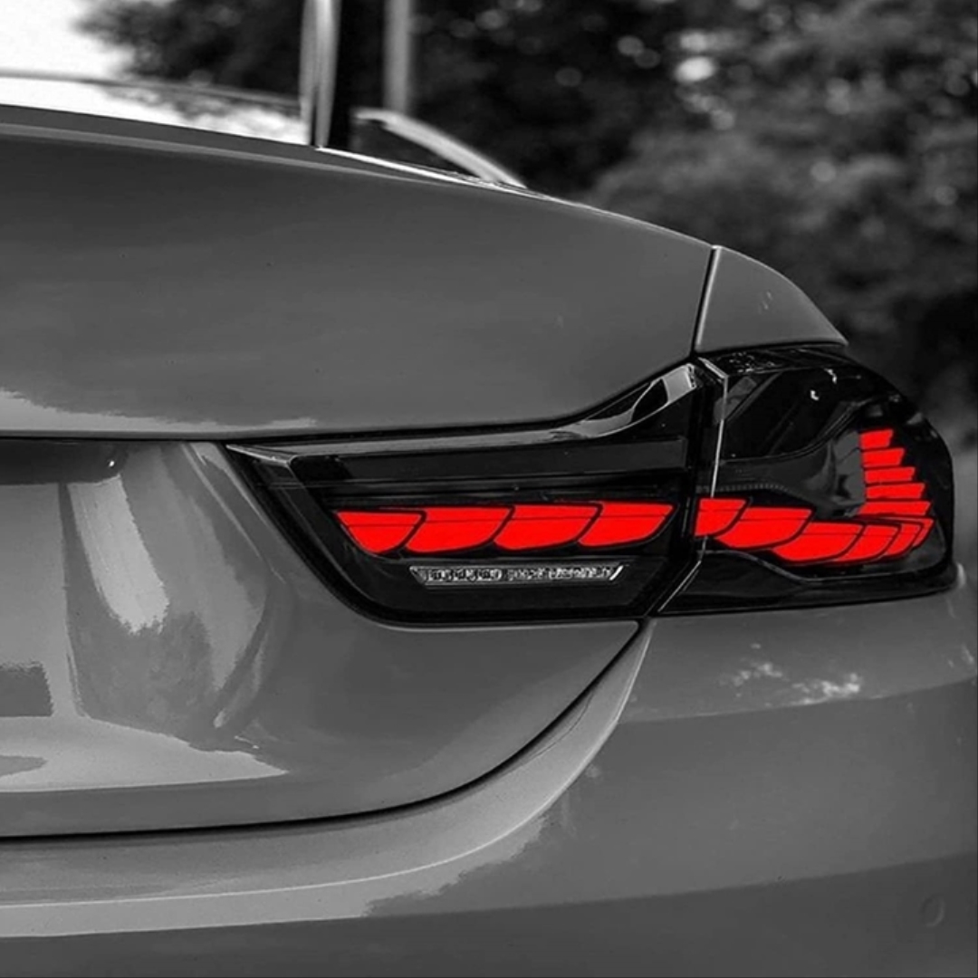 BMW F32/36 4 Serisi İçin Uyumlu Dragon LED STOP Smoke - Görsel 4