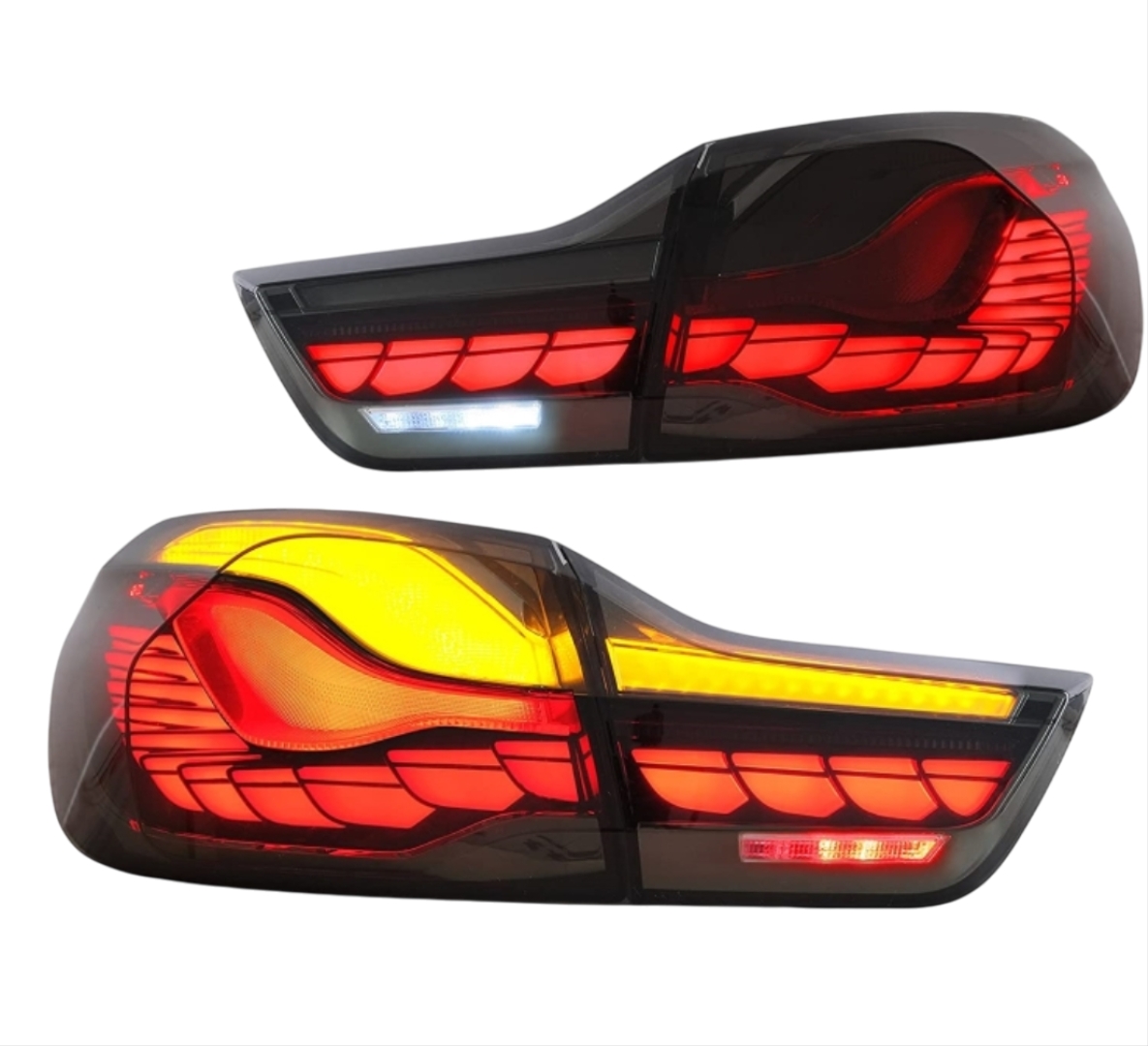 BMW F32/36 4 Serisi İçin Uyumlu Dragon LED STOP Smoke
