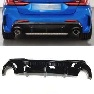 BMW F40 1 Serisi İçin 1.35 Görünüm Difüzör (Parlak Siyah)