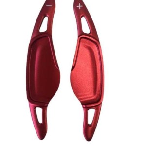 BMW G Serisi 3/4/5 Serisi İçin Uyumlu Paddle Shift (F1 Vites Kulakçik) - Kirmizi