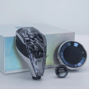 BMW G20 Kristal ''3'' Vites Topuzu Seti (V.topuzu & İ-drive & Start Dugme)