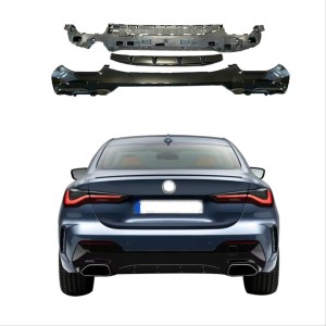 BMW G22 4 Serisi İçin Uyumlu 4.40 Difüzör (2 Kapi)