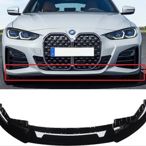 BMW G22 4 Serisi İçin Uyumlu M PERF. Ön Lip (2 Kapi)