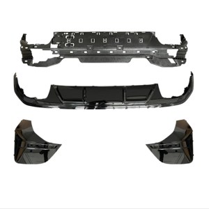 BMW G26 4 Serisi İçin Uyumlu 4.40 Difuzor (4 Kapi)