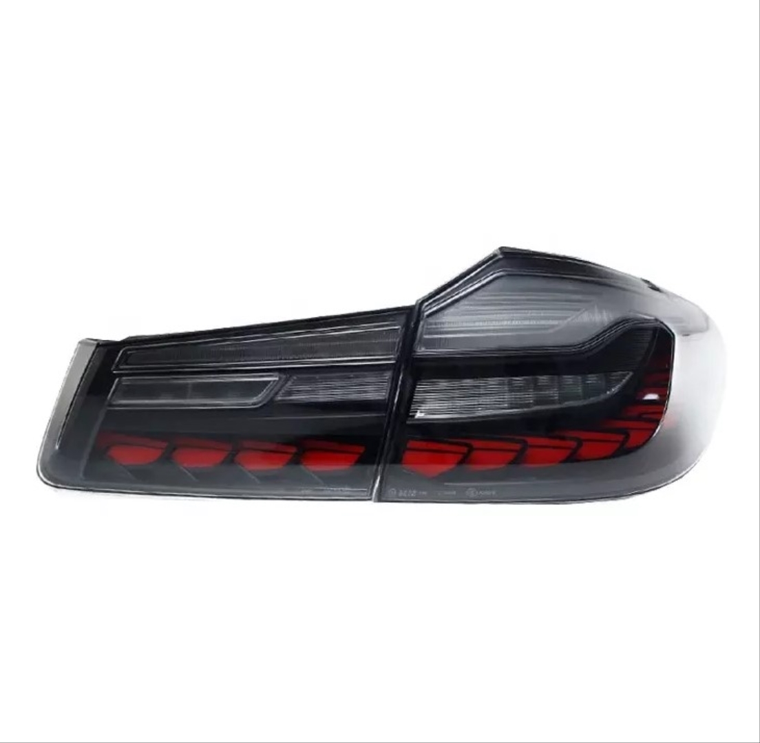 BMW 2017-2020 G30 İçin Uyumlu Dragon LED STOP - Smoke - Görsel 3