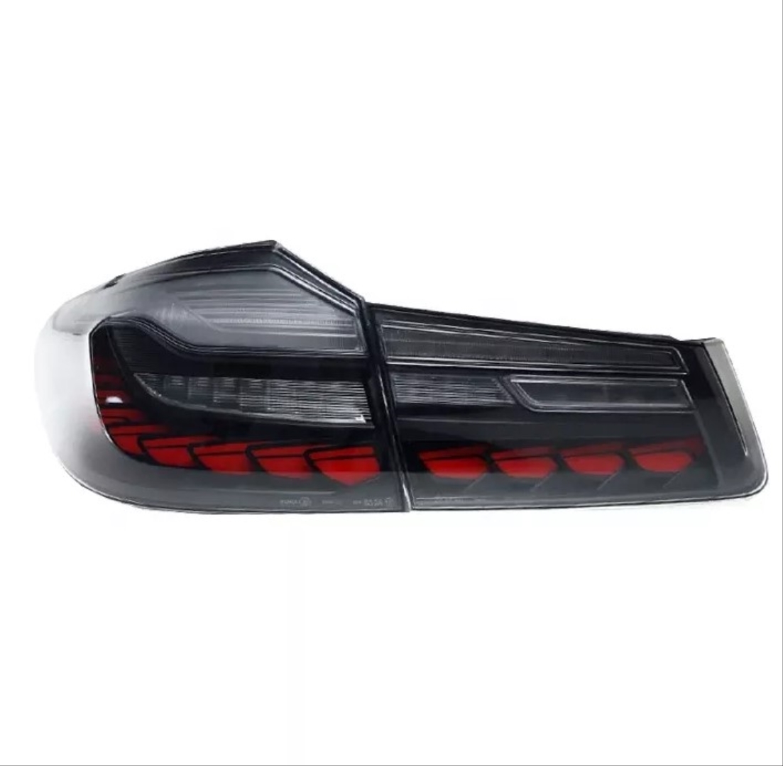 BMW 2017-2020 G30 İçin Uyumlu Dragon LED STOP - Smoke - Görsel 4