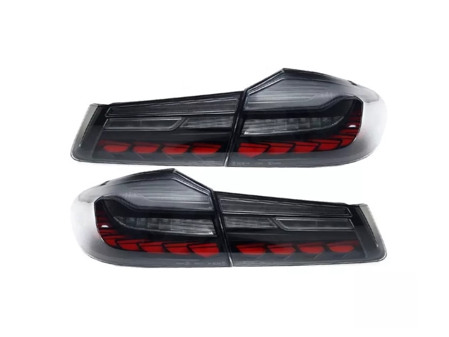 BMW 2017-2020 G30 İçin Uyumlu Dragon LED STOP - Smoke
