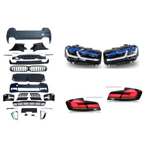 BMW 2017-2020 G30 Upgrade 2020+ Luxury Paket Facelift BODY Kit