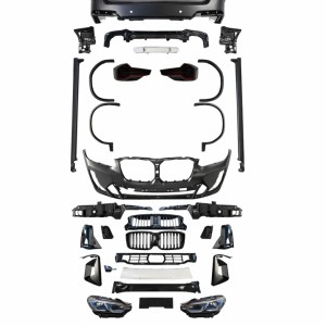 BMW X3 18-21 İçin 21+ Facelift Body Kit