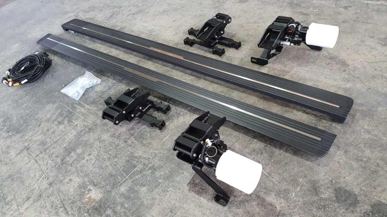 BMW X5 2014-2018 İçin Uyumlu Elektrikli YAN Basamak - Görsel 4