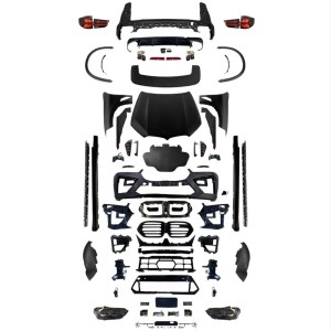 BMW X5 F15 Serisi İçin Uyumlu G05 Lci X5M Facelift BODY Kit
