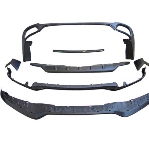 BMW X5 Serisi İçin Uyumlu F15 AERO BODY Kit (2013-2017) (Standart Donanim Tamponlar İçin Uyumlu )