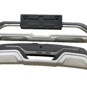 Chery Omoda 5 Uyumlu Ön ARKA Koruma (Silver)