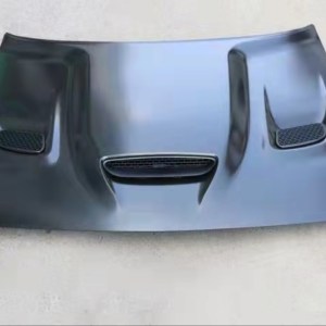 Dodge Challenger 2015-2023 İçin Hellcat Kaput (Alüminyum)