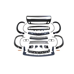 Dodge Challenger 2015-2023 İçin Hellcat Ön Tampon FULL SET