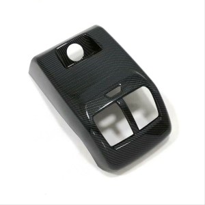 FORD Focus İçin Uyumlu 2019+ ARKA Menfez Kaplama - Karbon(abs)