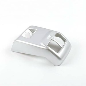 FORD Focus İçin Uyumlu 2019+ ARKA Menfez Kaplama - Silver(abs)