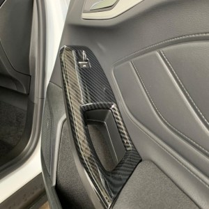 FORD Focus İçin Uyumlu 2019+ Kapi Kolçak Kaplama Karbon(abs)