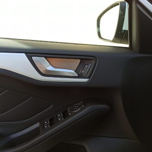 FORD Focus İçin Uyumlu 2019+ Kapi KOLU İc Açma Kaplama-silver