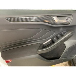 FORD Focus İçin Uyumlu 2019+ Panel Kaplama Kalin Model - Karbon (ABS)