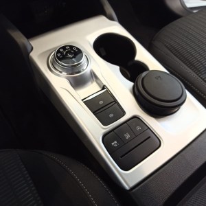 FORD Focus İçin Uyumlu 2019+ Vites Konsol Kaplama Silver(abs)