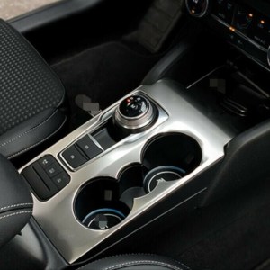 FORD Focus 2019-2021 Vites Çerçeve Kaplama - Titanyum Silver