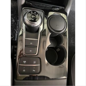 FORD Focus 2019-2021 Vites Çerçeve Kaplama - Titanyum Siyah