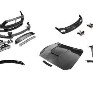 FORD Mustang 2015-2017 GT350 FULL İçinbody Kit ( Ön Tampon + Difüzör + Kaput + Çamurluk +Spoiler)