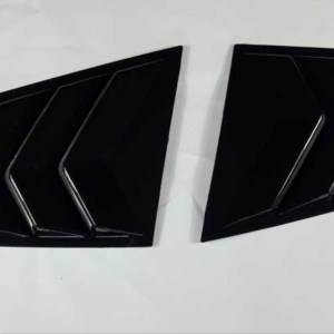 FORD Mustang İçin Uyumlu 2015-2020 Kelebek CAM Kaplama - Piano Black