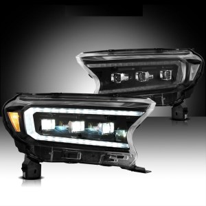 FORD Ranger 2014+ İçin 3 LENS FULL LED FAR