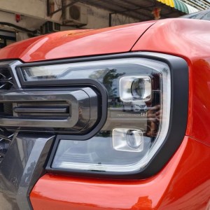 FORD Ranger 2022+ FAR STOP Kaplama (FULL Çerçeve)