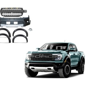 FORD Ranger 2022(XLT/SPORT/WILDTRACK) İçin 2022 Raptor Facelift BODY Kit