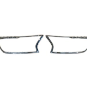 FORD Ranger İçin Uyumlu 2015-2020 FAR Çerçevesi Kaplama KROM