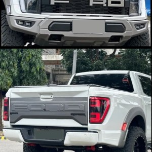 FORD 2012-2021 Ranger İçin 2022 GEN 3 F150 Görünüm Facelift BODY Kit