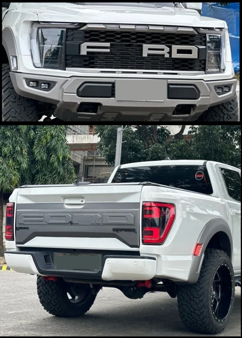 FORD 2012-2021 Ranger İçin 2022 GEN 3 F150 Görünüm Facelift BODY Kit