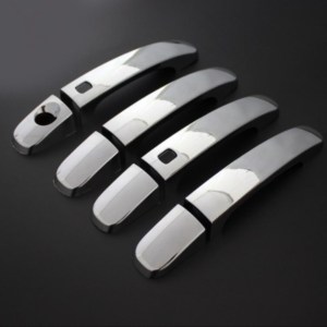 FORD Ranger İçin Uyumlu 2015-2021 Kapi KOLU Kaplama / KROM