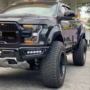 FORD Ranger İçin Uyumlu Kisa Tip F150 AYNA (Parlak Siyah )