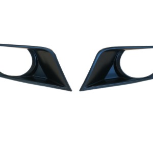 FORD Ranger İçin Uyumlu 2012-2016 Ön Sis Çerçevesi Kaplama Siyah Kalin