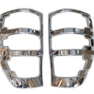 FORD Ranger İçin Uyumlu 2015-2018 STOP Çerçeve Kaplama/krom