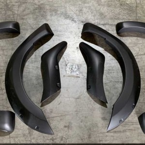 FORD Ranger İçin Uyumlu T6 (2012-2015) Çamurluk Kabartma (Dodik) (PP Enjeksiyon)