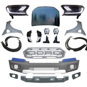 FORD 2012-2015 Ranger T6 İçin Uyumlu Ranger 2018+ T8 Raptor Dönüsüm Facelift