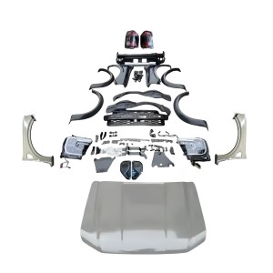 FORD Ranger T6-T7-T8 İçin T9 Raptor Dönüsüm