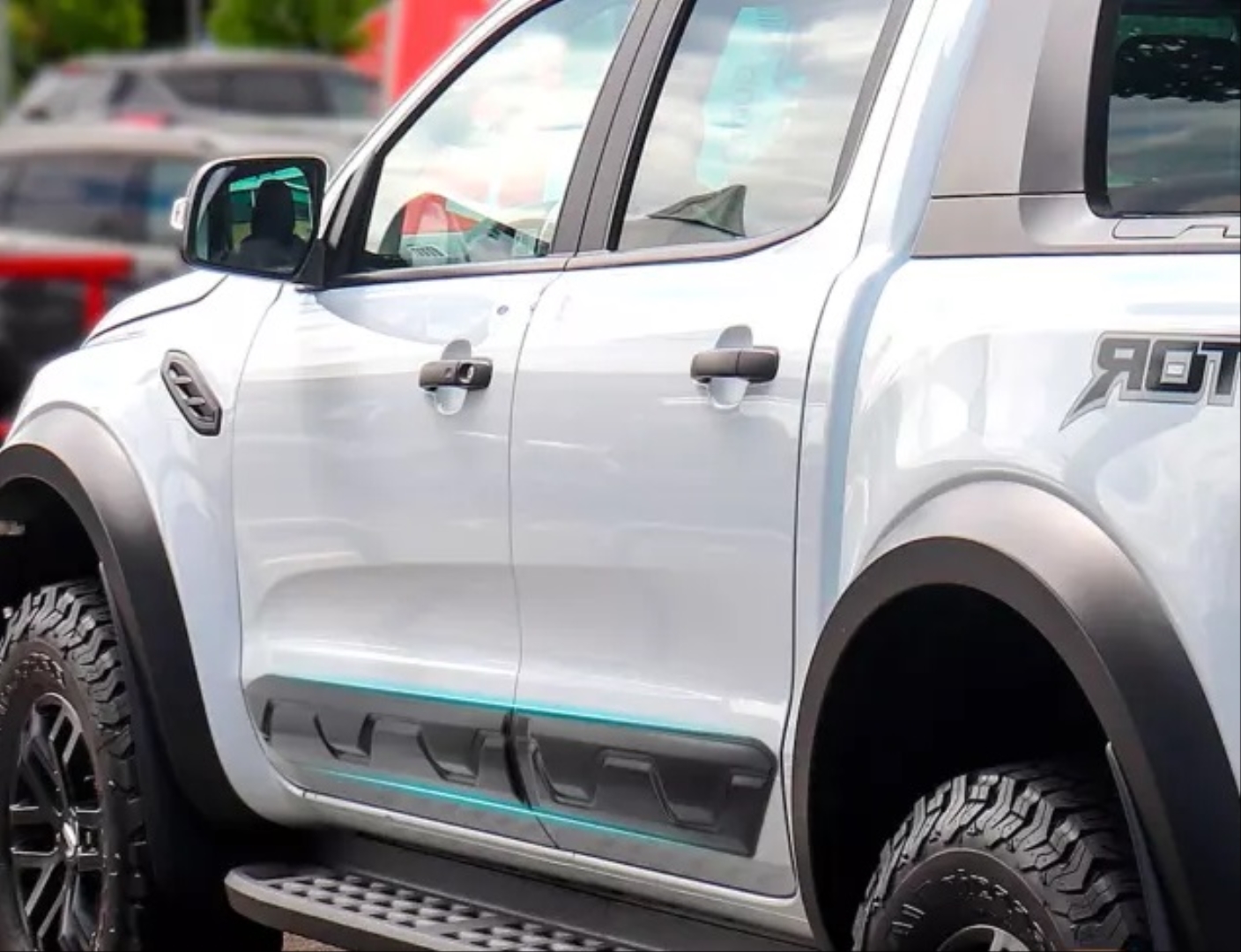 FORD Ranger İçin Uyumlu T7 Gövde Kaplama 2015+ İnce Model