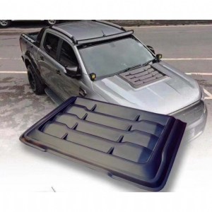 FORD Ranger İçin Uyumlu T7 T8 (2015-2021) Raptor Tipi Kaput Üst Kaplama ( PP Enjeksiyon)