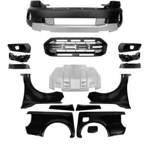 FORD Ranger İçin Uyumlu ( T7 VE T8 ) Raptor Dönüsüm (Çamurluklar Dahil TAM SET)