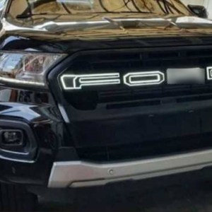 FORD Ranger İçin Uyumlu T8 2019+ LED Harfli Panjur ( Wild Trak)