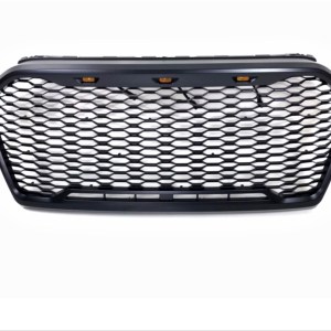 FORD Ranger İçin Uyumlu T8 Yeni Tip Panjur (Turuncu LED & Siyah Harfler)