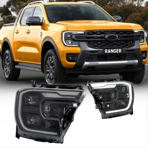 FORD Ranger T9 2023+ İçin Raptor LED FAR