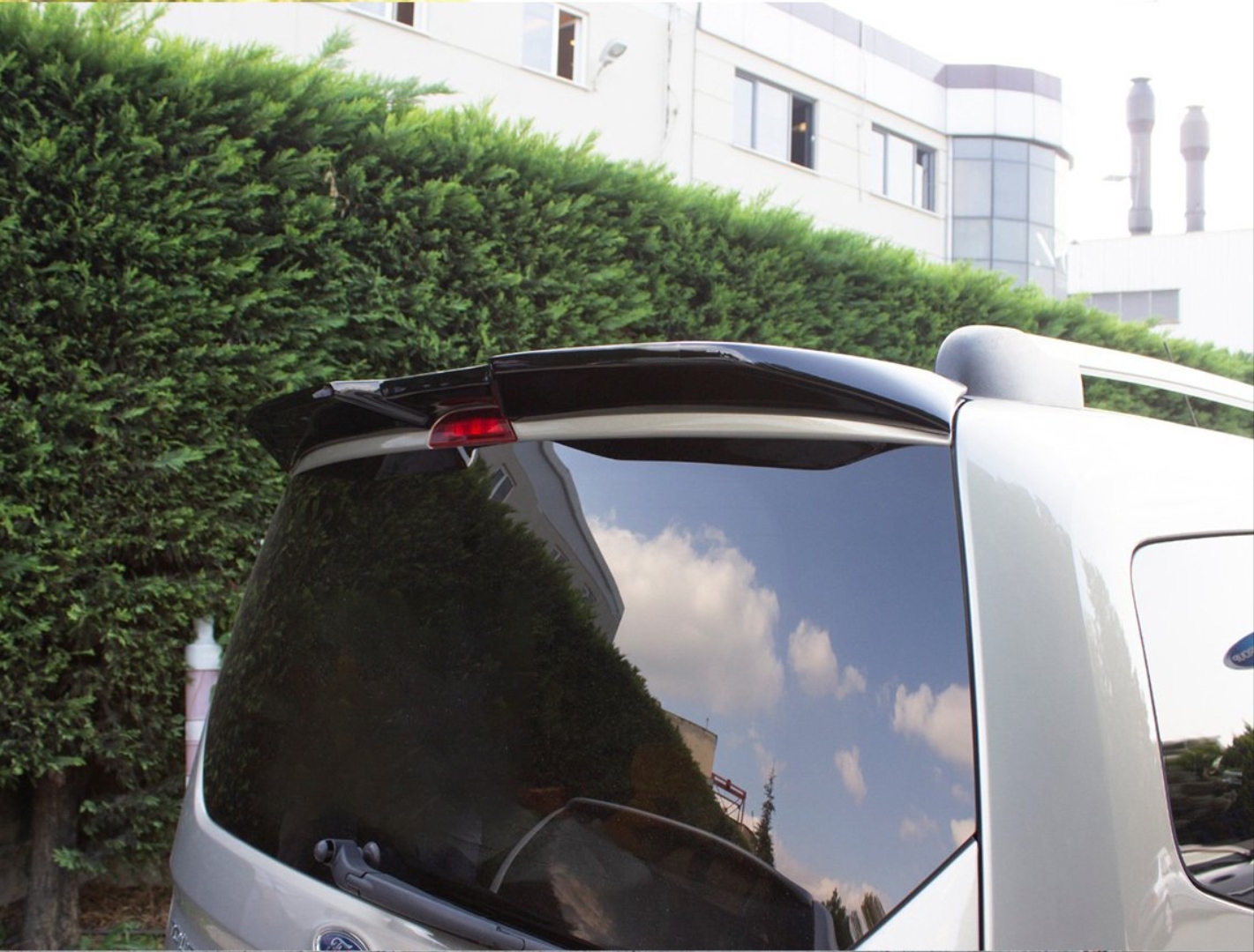 FORD Tourneo Courier İçin Uyumlu 2014-2018 Spoiler Abarth (Boyasiz) - Görsel 2