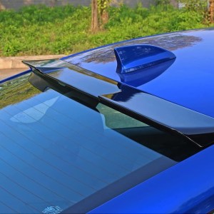 Honda 2022 Civic CAM Üstü İçin RS Spoiler - Piano Black